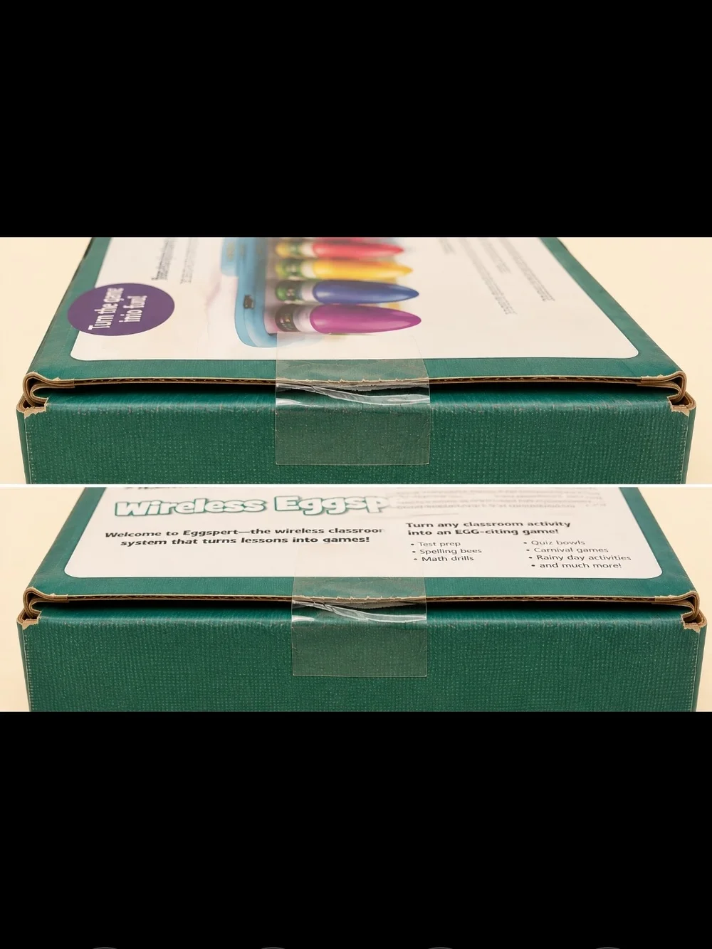Eggspert 2.4g Interactive Learning Eggs - Multicolor Educational Game